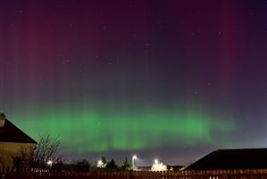 Aurora/Northern Lights over Dundee February 2023