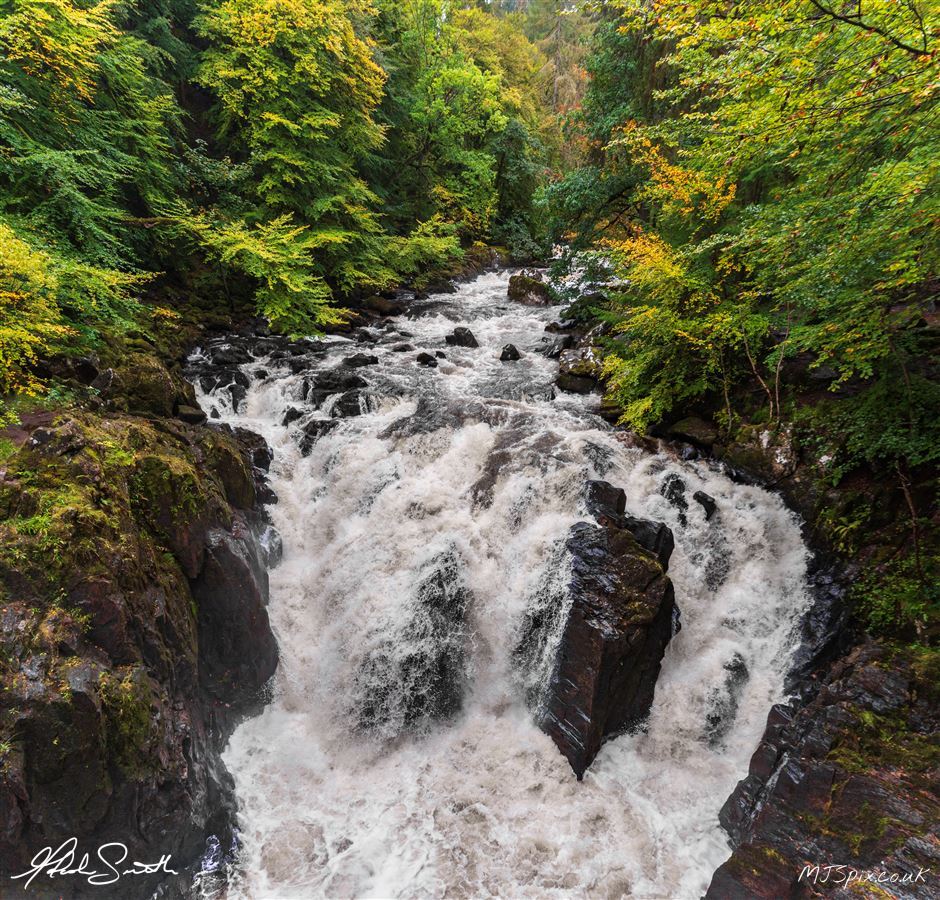 Black Linn Falls, The Hermitage by Dunkeld
Autumn 2023